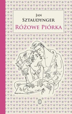 Różowe piórka - Jan Sztaudynger