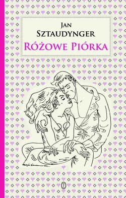 Różowe piórka