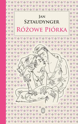 Różowe piórka - ebook - Jan Sztaudynger