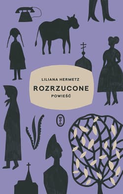 Rozrzucone - ebook - Liliana Hermetz