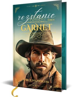 Rozstanie. Garnet. Tom 4 (ilustrowane brzegi) - Karolina Wójciak