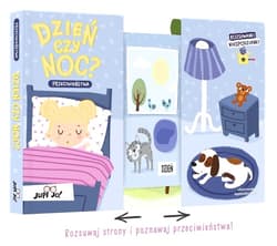 Rozsuwanki-niespodzianki Dzień czy noc Przeciwieństwa - Magdalena Młodnicka