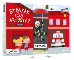 Rozsuwanki-niespodzianki Strażak czy artysta? Zawody - Magdalena Młodnicka