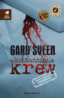 Roztańczona krew - ebook - Gard Sveen