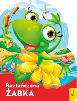 Roztańczona żabka. Wykrojnik - Urszula Kozłowska