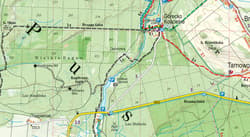 Galeria - zdjęcie nr. 4 - Roztocze Środkowe Puszcza Solska mapa turystyczna 1:50 000 laminat 2023