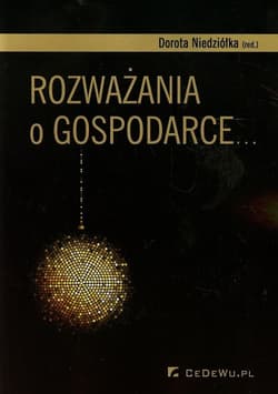 Rozważania o gospodarce