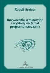 Rozważania seminaryjne i wykłady na temat... - Rudolf Steiner