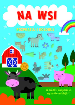 Rozwiązuj i koloruj Na wsi