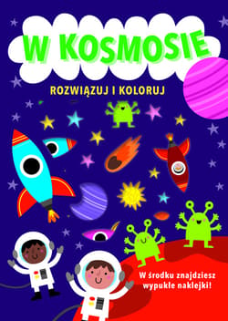 Rozwiązuj i koloruj W kosmosie