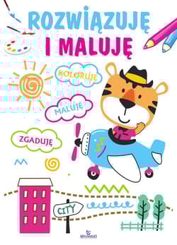 Rozwiązuję i maluję - Monika Matusiak