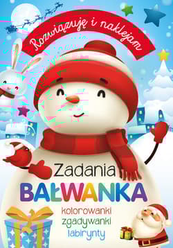 Rozwiązuję i naklejam Zadania Bałwanka - Barbara Szymanek