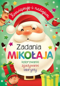 Rozwiązuję i naklejam Zadania Mikołaja - Barbara Szymanek