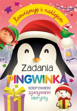 Rozwiązuję i naklejam Zadania Pingwinka - Barbara Szymanek
