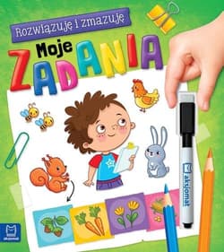 Rozwiązuję i zmazuję Moje zadania