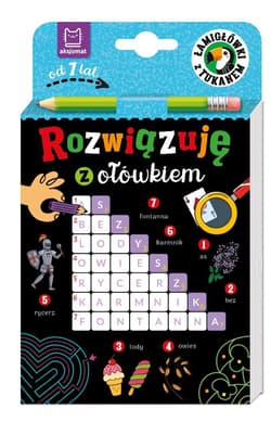 Rozwiązuję z ołówkiem. Łamigłówki z tukanem - Beata Karlik