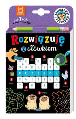 Rozwiązuję z ołówkiem. Łamigłówki z tygrysem - Beata Karlik