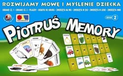 Rozwijamy mowę i myślenie dziecka Zestaw 2 Talie kart do gry