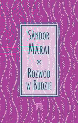 Rozwód w Budzie - Marai Sandor