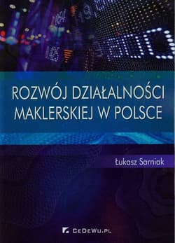 Rozwój działalności maklerskiej w Polsce