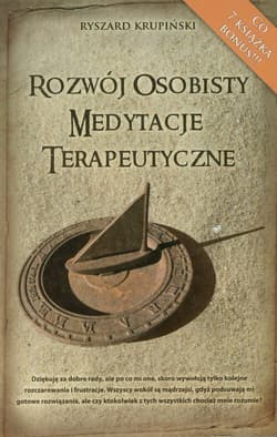 Rozwój osobisty medytacje terapeutyczne - Ryszard Krupiński