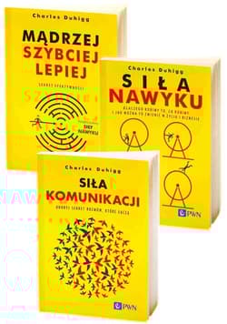 Rozwój osobisty z Duhiggiem - PAKIET - Charles Duhigg