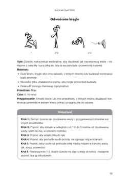 Galeria - zdjęcie nr. 2 - Rozwój przez zabawę Ponad 90 łatwych ćwiczeń i zabaw rozwijających wszystkie 8 zmysłów