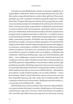 Galeria - zdjęcie nr. 3 - Rozwój przez zabawę Ponad 90 łatwych ćwiczeń i zabaw rozwijających wszystkie 8 zmysłów