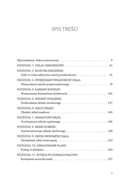 Galeria - zdjęcie nr. 4 - Rozwój przez zabawę Ponad 90 łatwych ćwiczeń i zabaw rozwijających wszystkie 8 zmysłów