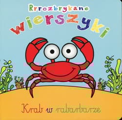 Rrrozbrykane wierszyki Krab w rabarbarze - Urszula Kozłowska