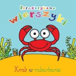 Rrrozbrykane wierszyki Krab w rabarbarze