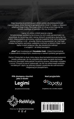 Galeria - zdjęcie nr. 3 - Rtęć. Paradoks Cnót. Tom 1