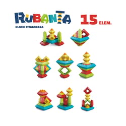 Galeria - zdjęcie nr. 2 - Rubanta klocki Pitagorasa 15 el.