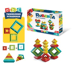 Galeria - zdjęcie nr. 3 - Rubanta klocki Pitagorasa 30 el.
