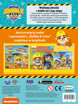 Galeria - zdjęcie nr. 4 - Rubble and crew. Ekipa Budowniczych. Naklejki na numerki