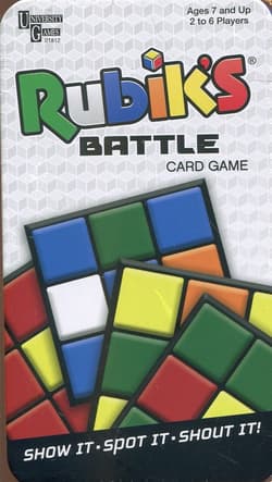 Rubik Gra karciana