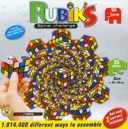 Rubik's Spiral Challenge