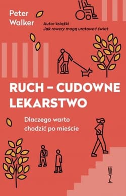 Ruch cudowne lekarstwo Dlaczego warto chodzić po mieście - Peter Walker
