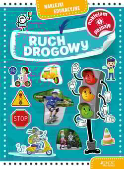 Ruch drogowy Naklejki edukacyjne