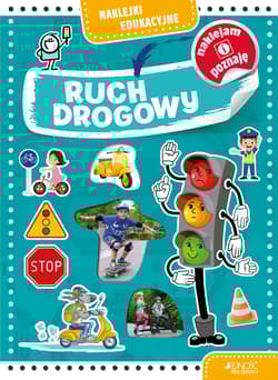 Ruch drogowy Naklejki edukacyjne - Dorota Skwark