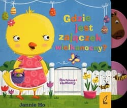 Ruchome elementy Gdzie jest zajączek wielkanocny? - Opracowanie Zbiorowe