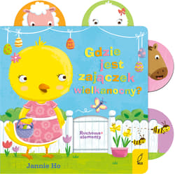 Ruchome elementy Gdzie jest zajączek wielkanocny?