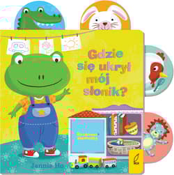 Ruchome elementy Gdzie się ukrył mój słonik?