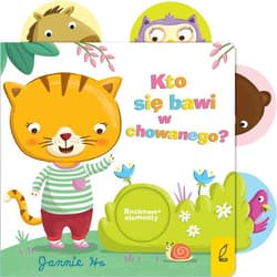 Ruchome elementy Kto się bawi w chowanego? - Opracowanie Zbiorowe