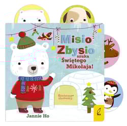 Ruchome elementy Misio Zbysio szuka Świętego Mikołaja - Jannie Ho