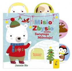 Ruchome elementy Misio Zbysio szuka Świętego Mikołaja - Jannie Ho