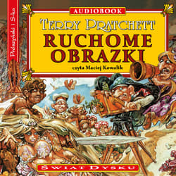 Ruchome obrazki - audiobook