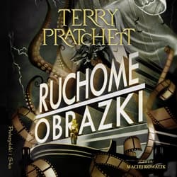 Ruchome obrazki - audiobook - Terry Pratchett