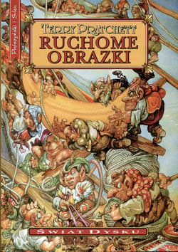 Ruchome obrazki - ebook - Terry Pratchett