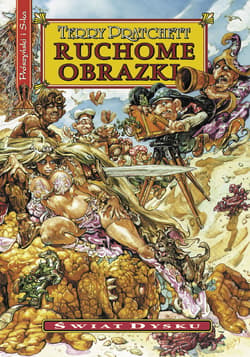 Ruchome obrazki - ebook - Terry Pratchett